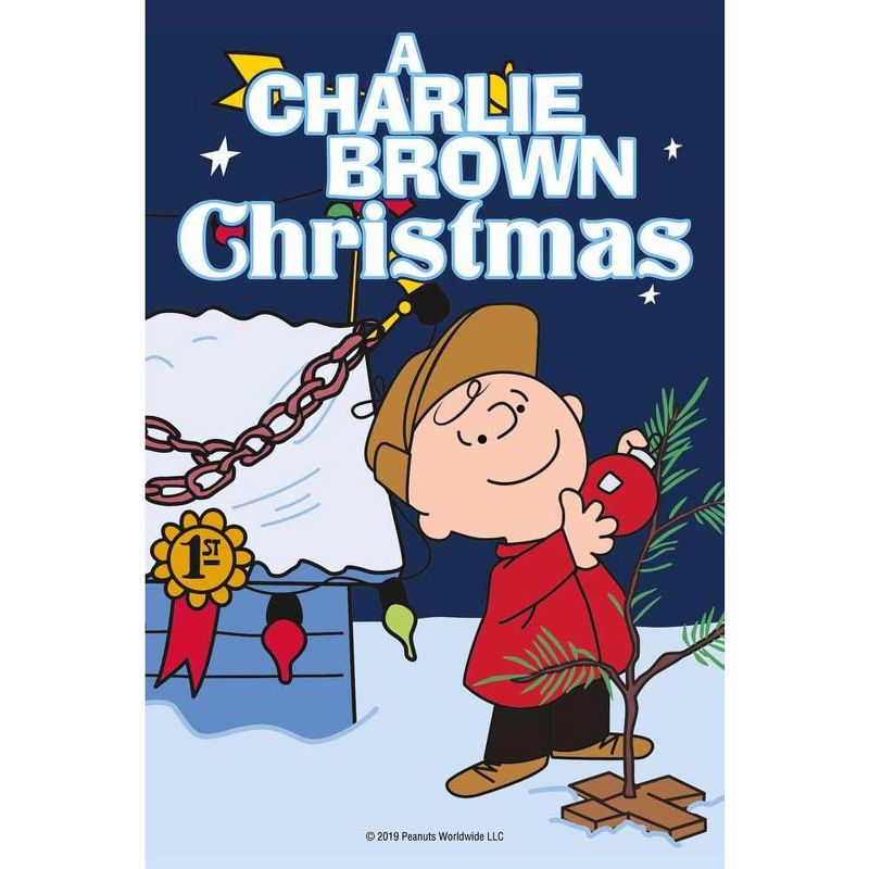 NMR Distribution Peanuts A Charlie Brown Christmas 150 Piece Micro Jigsaw Puzzle In Tube
