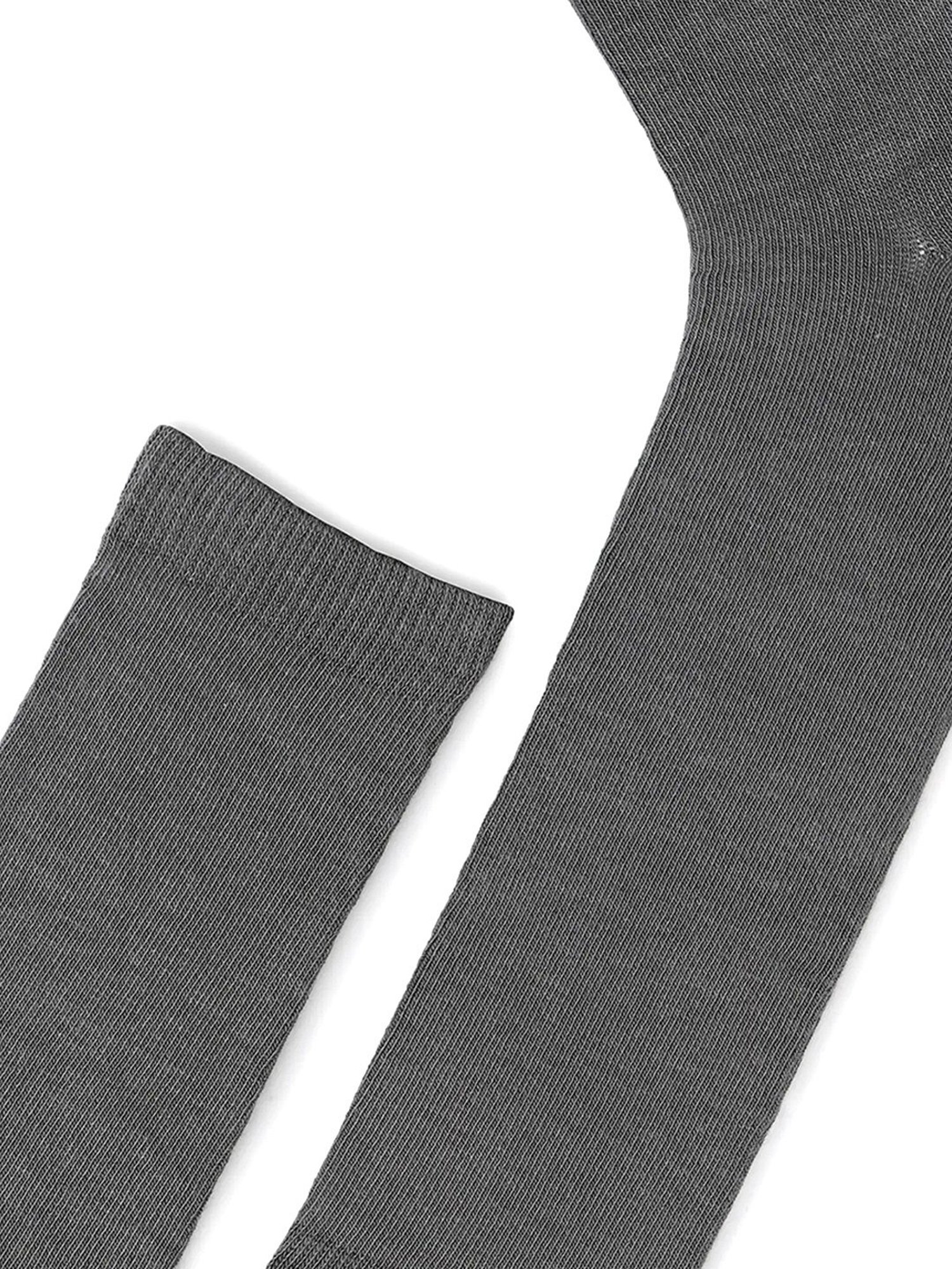 Gant Ankle Length Multicolor Cotton Solid Medium Socks - Pack of 5