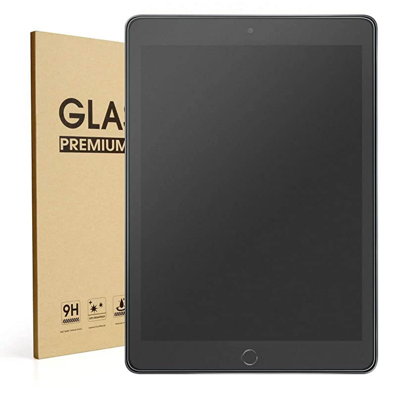 Matte Screen Protector for New iPad 97 2018 2017iPad Pro 97iPad Air 21 AntiGlare AntiFingerprint No Dazzling 9H Hardness HD Tempered Glass Shield Film Smooth as Silk