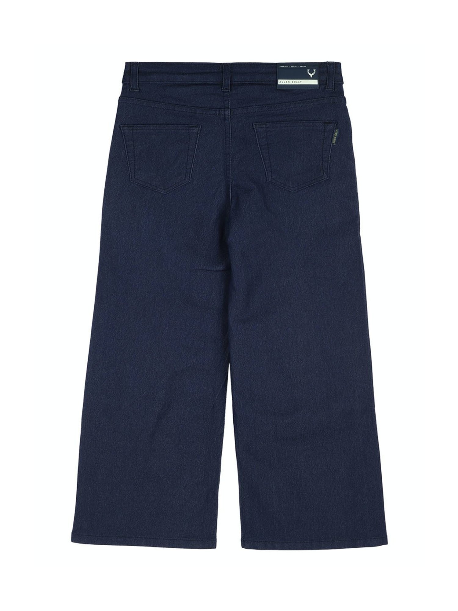 Allen Solly Junior Navy Solid Jeans