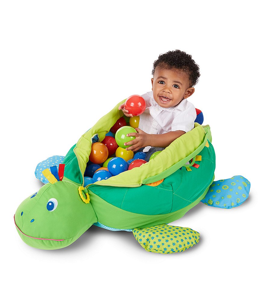 Melissa & Doug Turtle Ball Pit