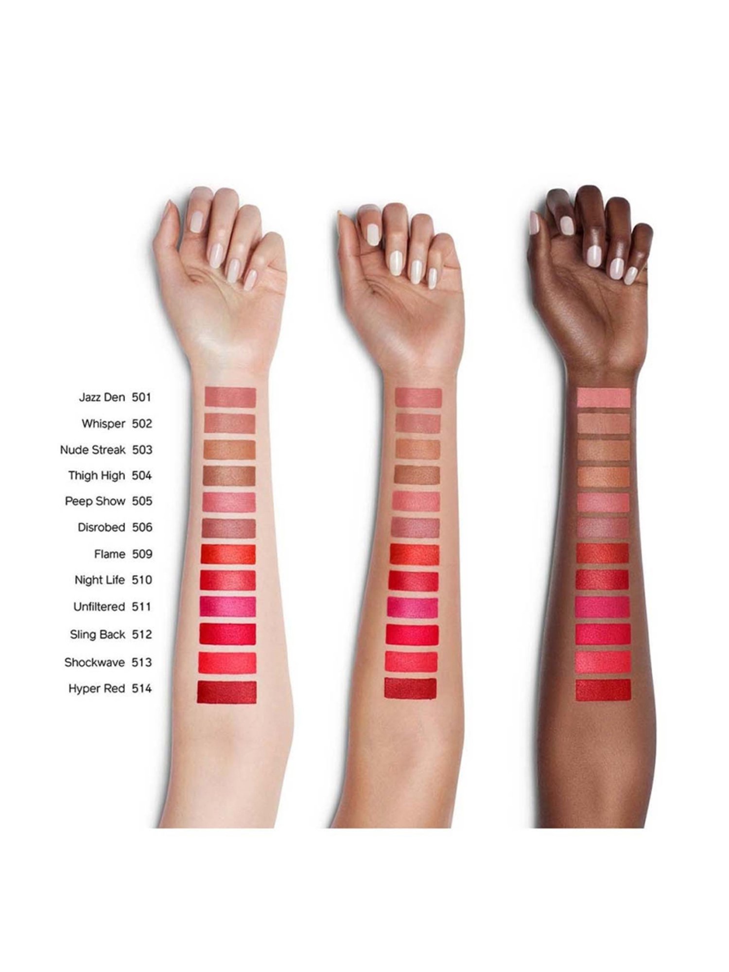 Shiseido Modernmatte Powder Lipstick 510 Night Life 4 gm