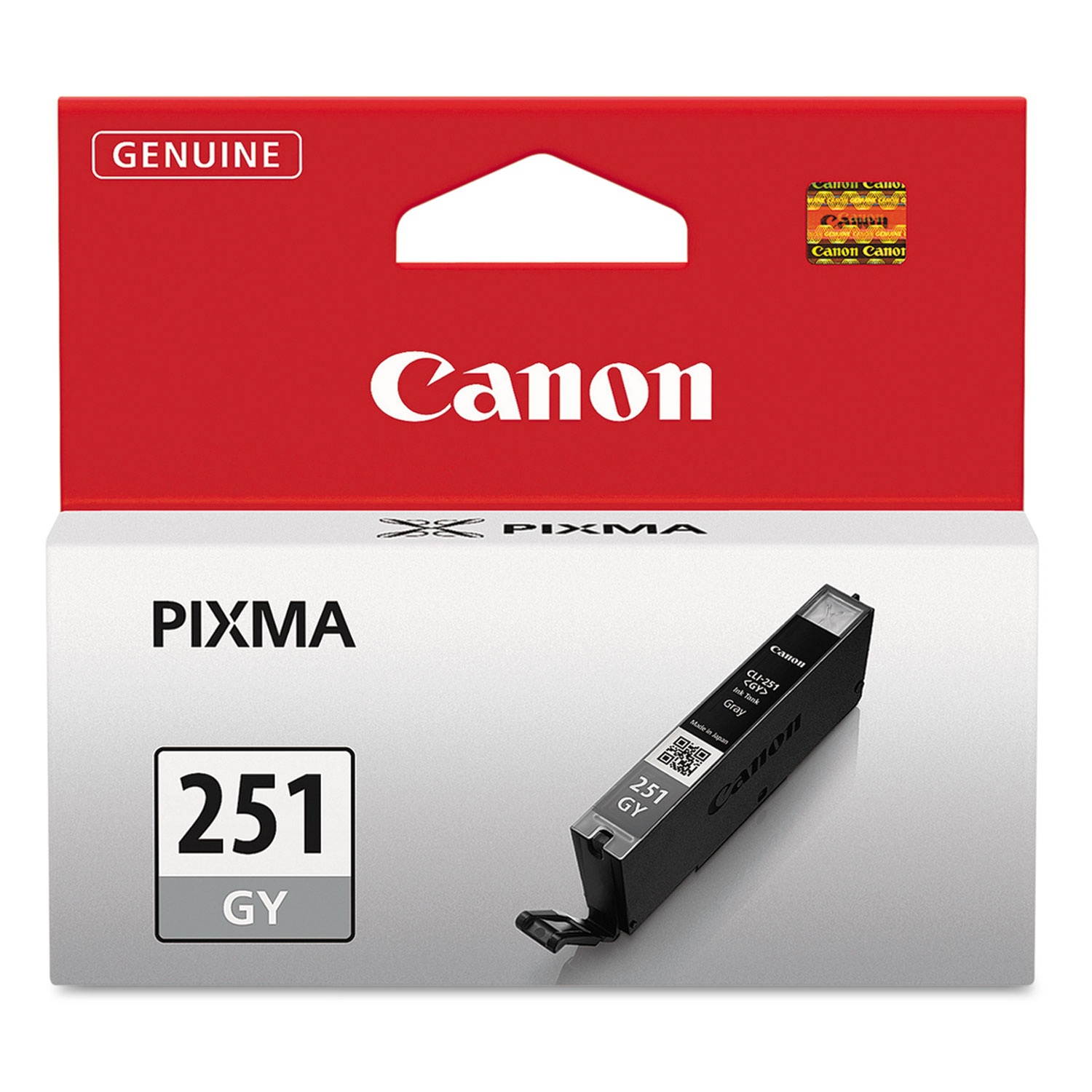 Canon (CLI-251G) Gray Ink Tank 6517B001