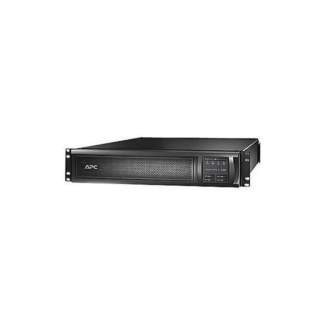 APC by Schneider Electric SMX2200RMLVUS UPS X Rack 2000VA Tower Rack LCD