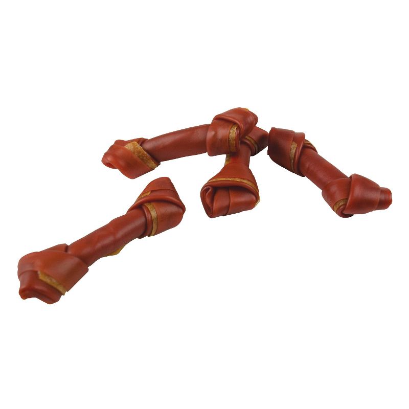 DreamBone Beef Medium Bones Dry Dog Treats - 4ct