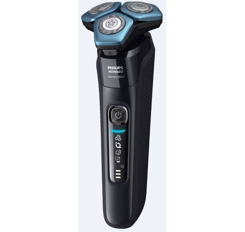 Philips Norelco Series 7500 Wet & Dry Men's Rechargeable Electric Shaver with Smartclean - S7783/84