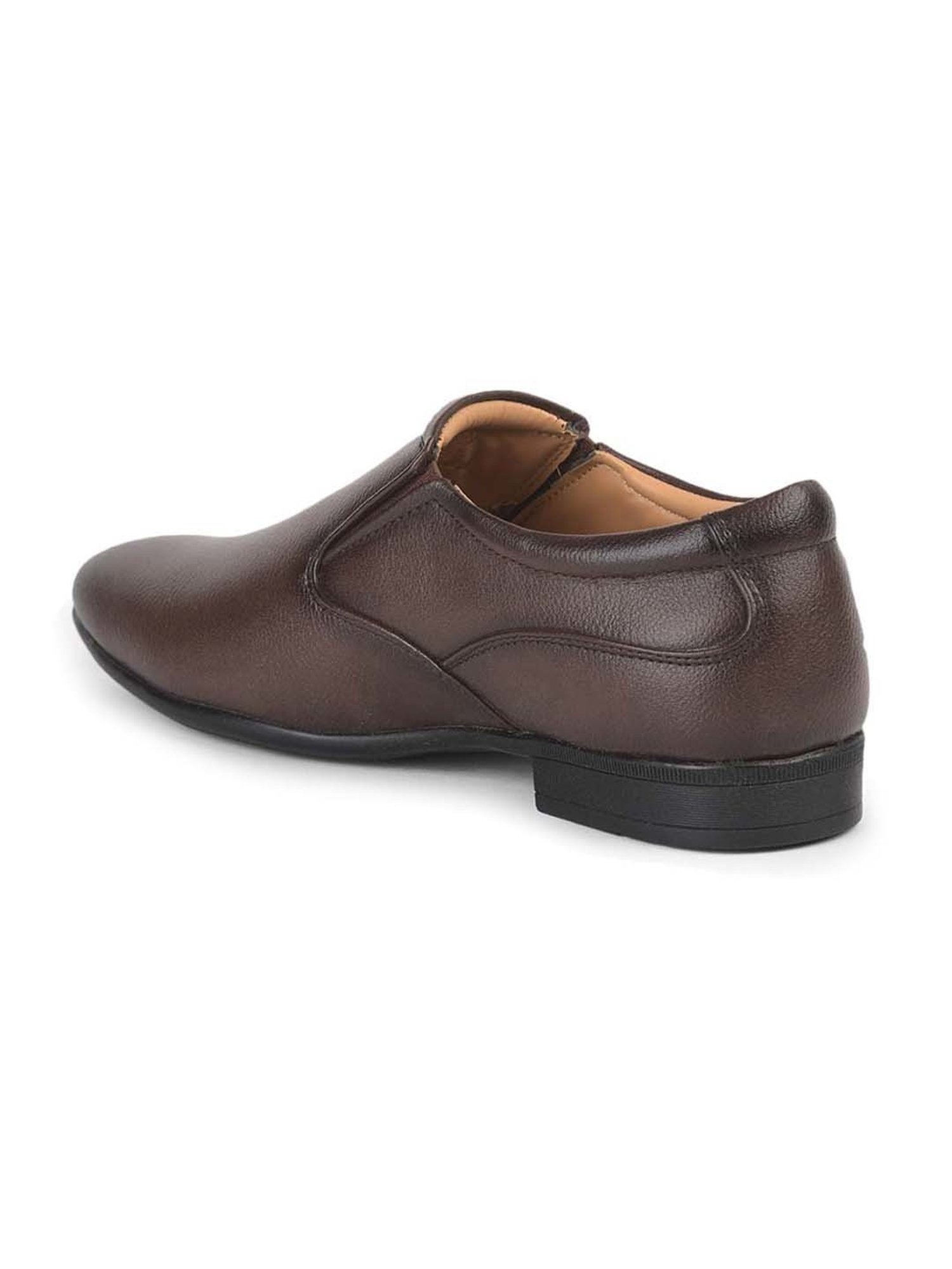 Fortune by Liberty Men's Brown Formal Loafers