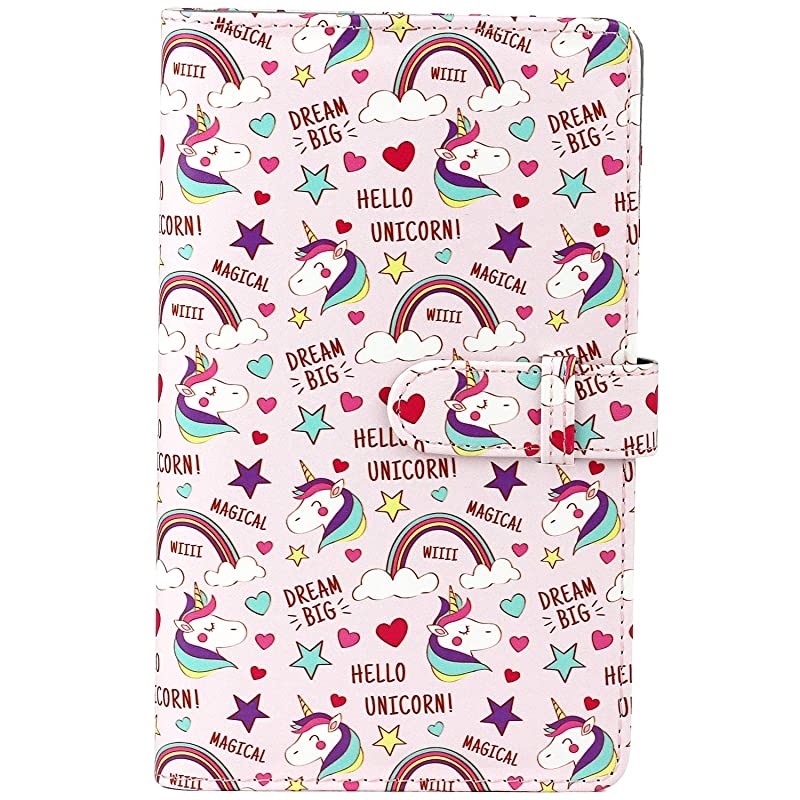 Pockets Mini Film Photo Album Book for Fujifilm Instax Mini LiPlay 11 9 8 7s 70 90 Link Instant Camera 3 Inch Polaroid Picture Name Card Holder Rainbow