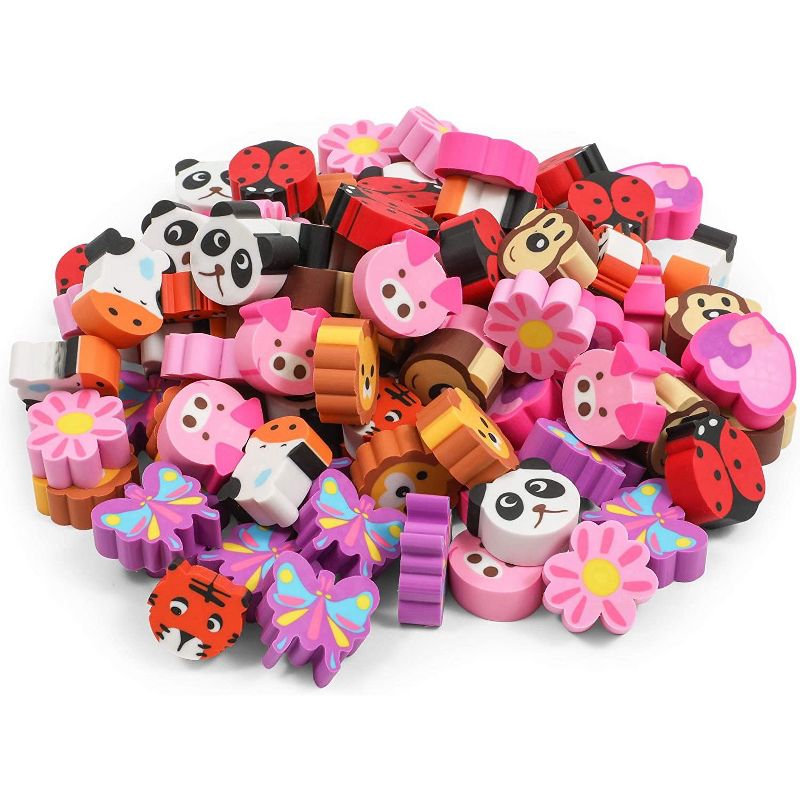 Dr. Seuss 30ct Crayon Erasers