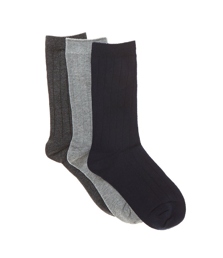 Class Club Boys 3-Pack Argyle Socks