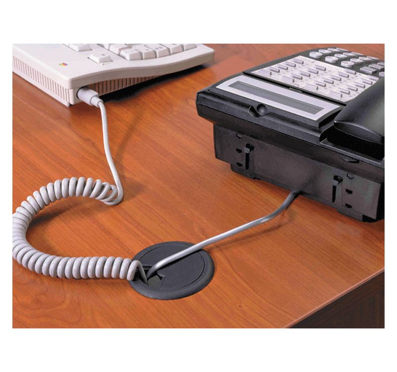 Cord Away Grommet Adjustable 2 3/8" Diameter 00202