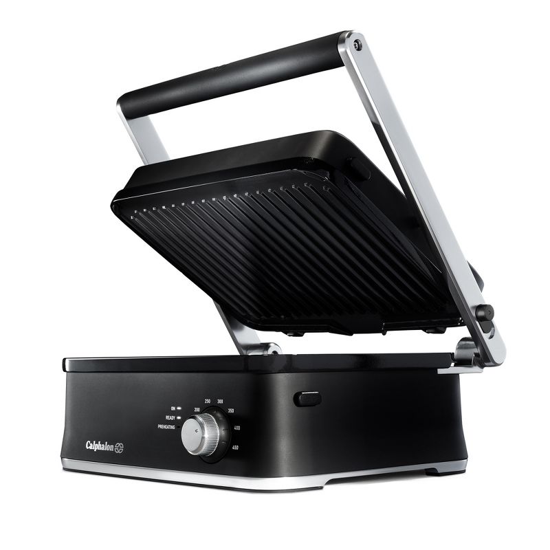 Calphalon Precision Control Multi-Grill - Matte Black
