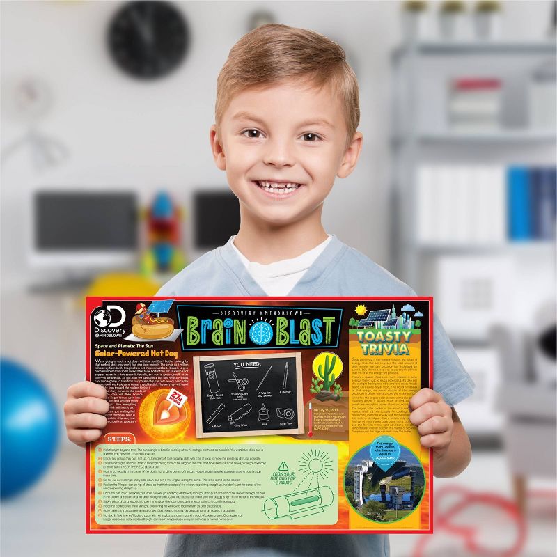 Discovery Kids Toy Slimeology 101 DIY 5-in-1 Science Kit