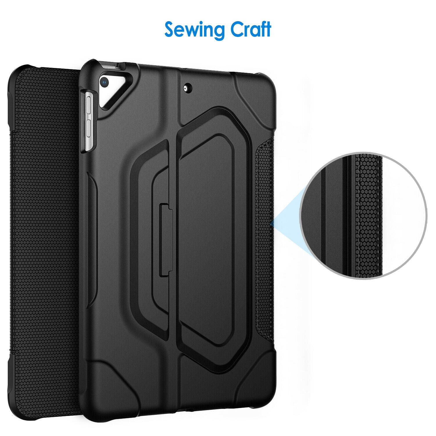 JETech Case for Apple iPad Mini 5 and iPad Mini 4 Auto Wake/Sleep Black