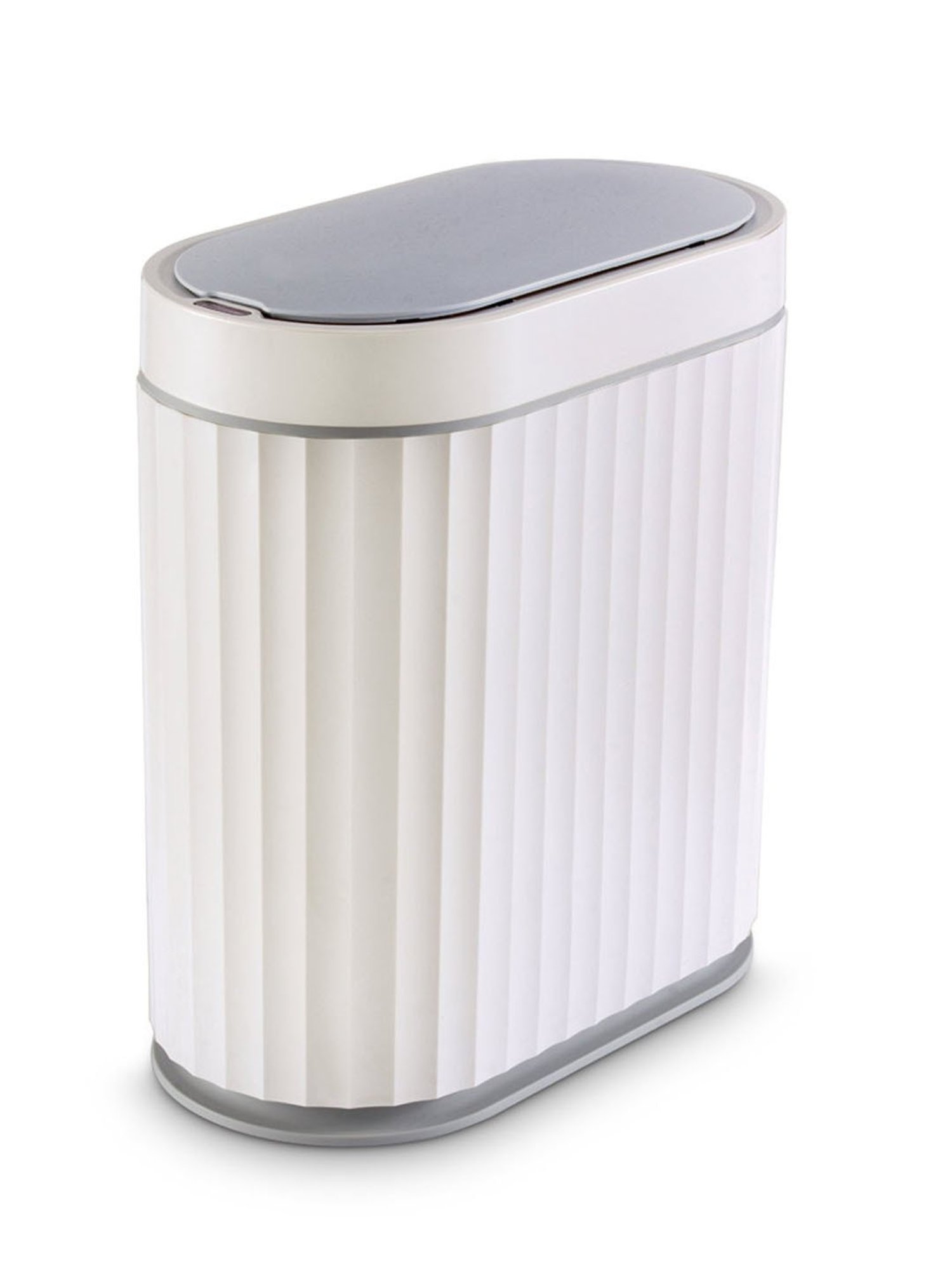 Freelance Grey Steel Set of 1 Dustbins