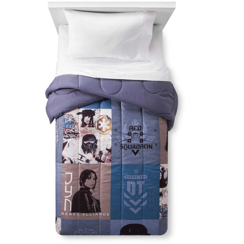 Twin Comforter Rogue One Imperial Troops Bedding - Star Wars..