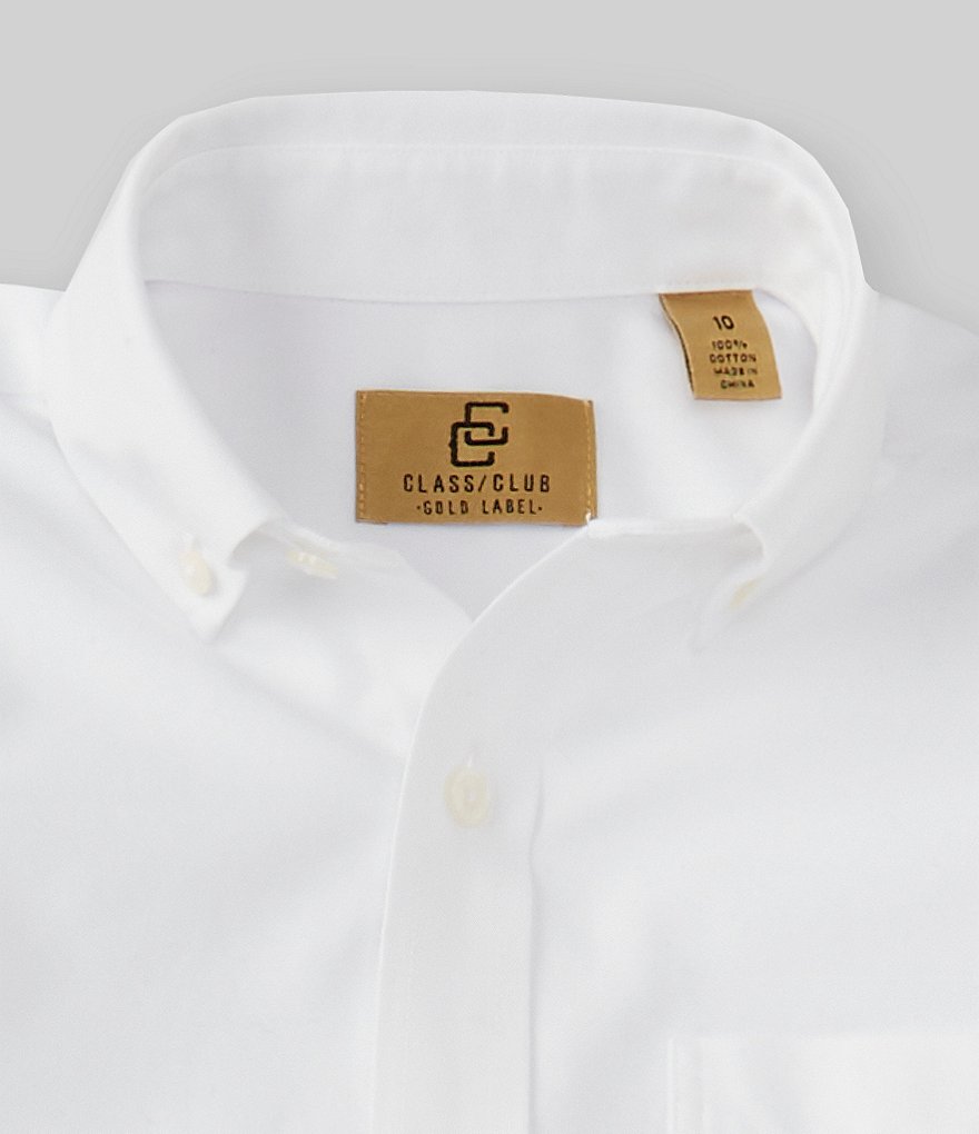 Class Club Big Boys 8-20 Husky Fit Twill Pants