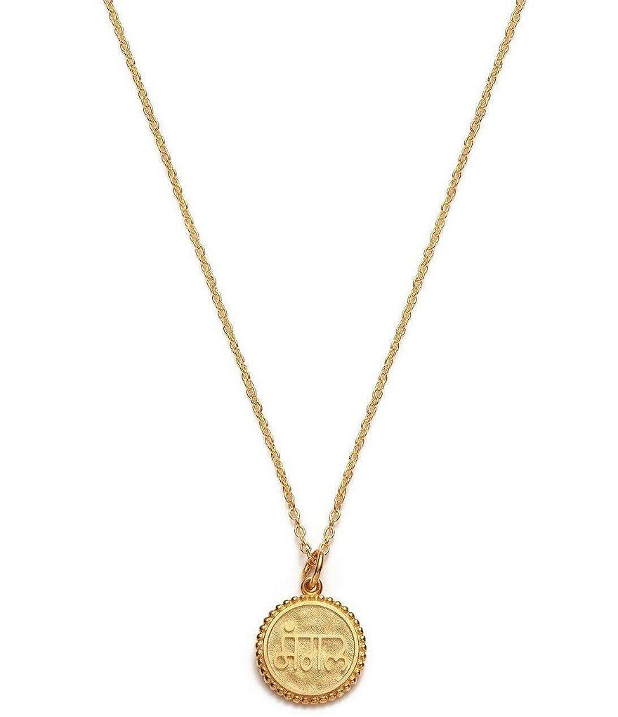 With Love Darling Mangal Gold Plated Necklace