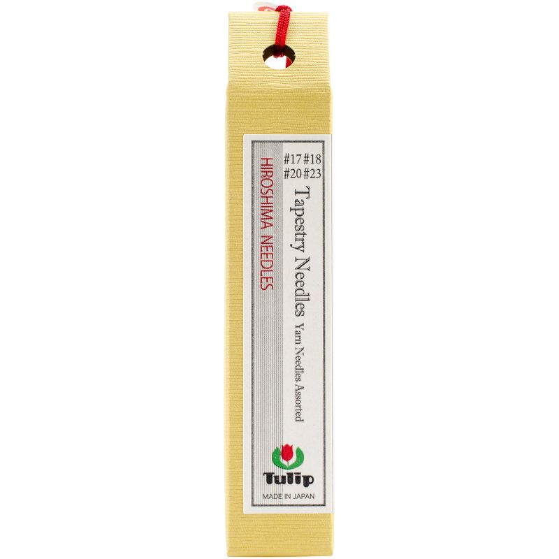 Tulip Tapestry Yarn Needles 6/Pkg-Assorted