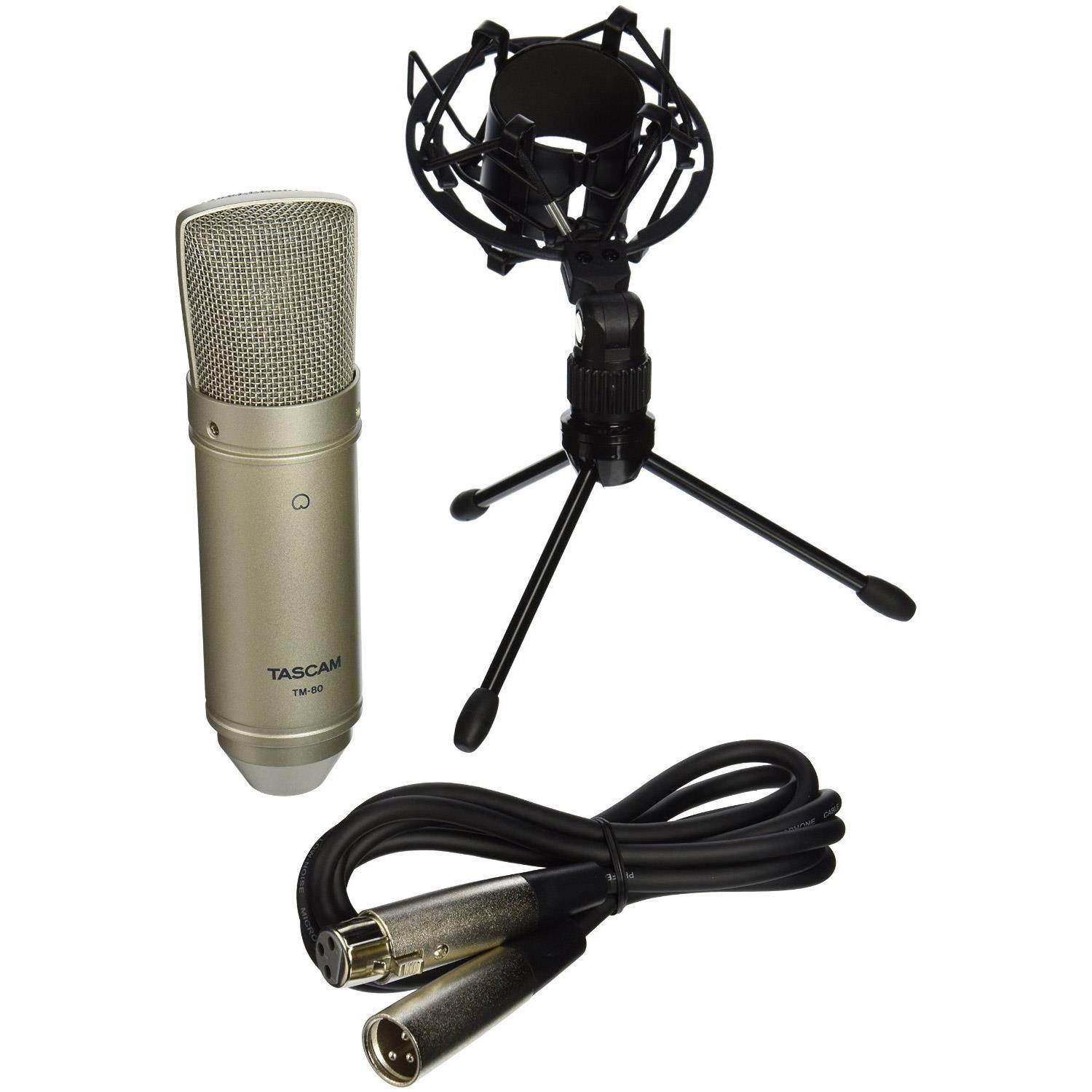 Tascam TM-80 Condenser Microphone