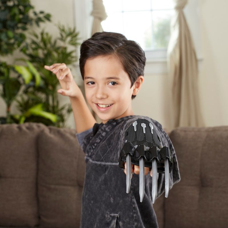 Little Adventures Girls' Princess Gloves White with Diva Crown Silver