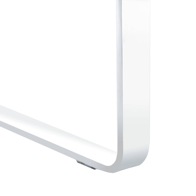 Esposito Metal Accent Chair Dark Brown/Silver - Safavieh