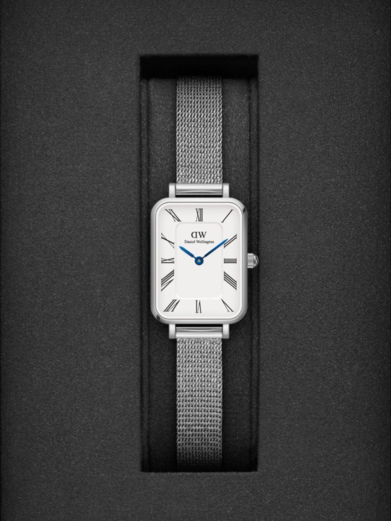 Daniel Wellington DW00100690K Quadro Watch for Women