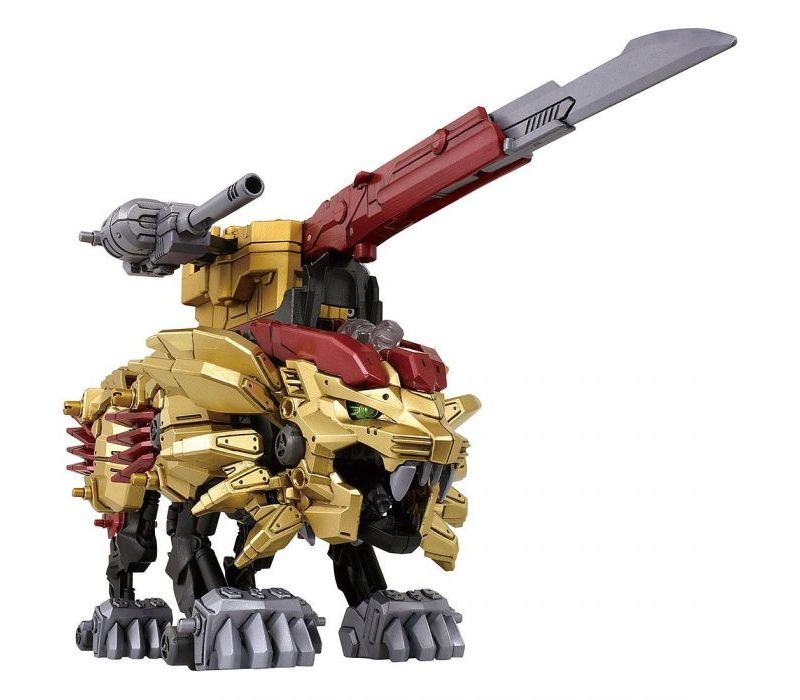Takara Tomy ZOIDS Wild ZW36 Rising Liger Motorized Model Kit