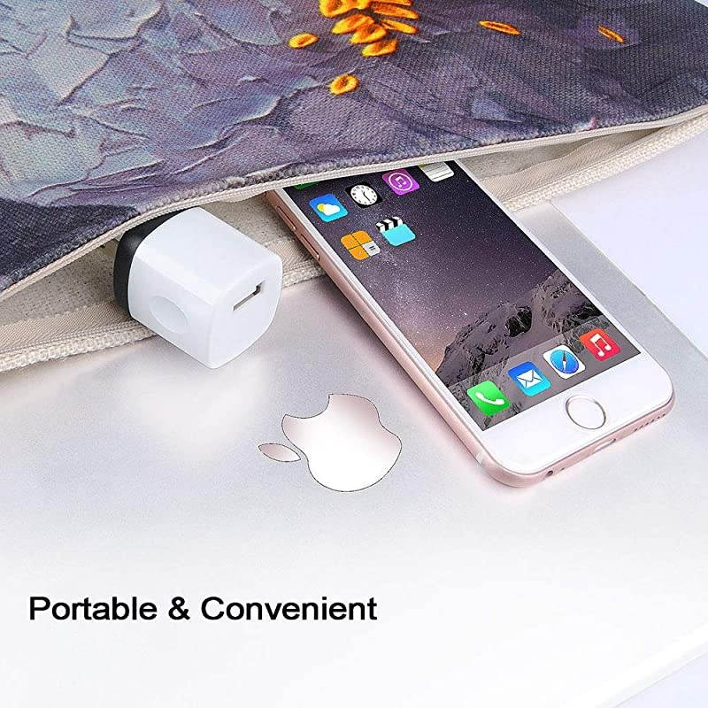 Wall Charger,  1Amp 5V One Port Power Adapter 5 Pack USB Plug Cube Block Box Compatible iPhone 12 11 Xs XR X 8 7 6S 6 Plus 5, Samsung S21 S20 S9 S8 Note 20/9/8 S7 Edge, LG G7, Google, BlackBerry