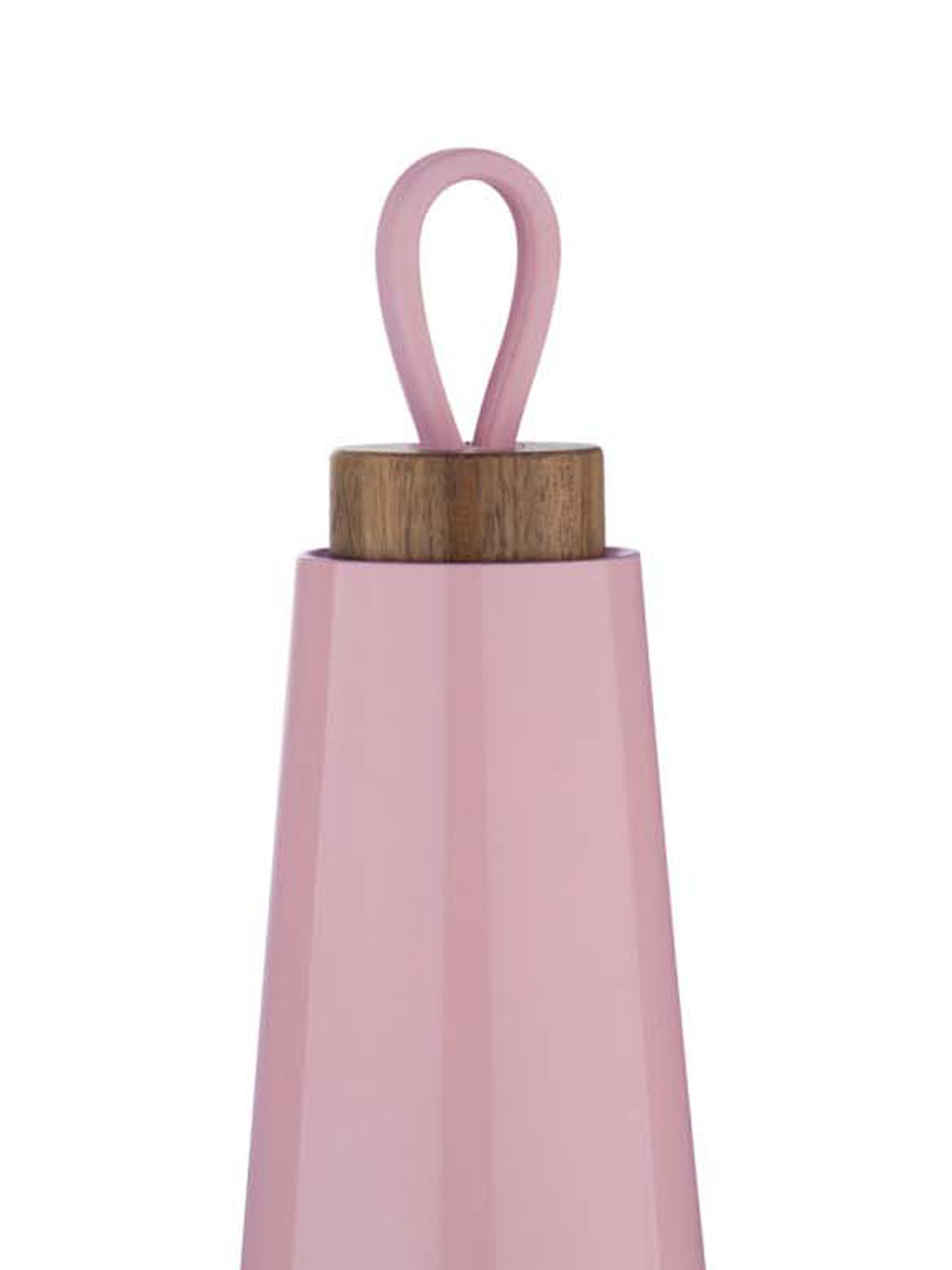 Bergner Walking Pink Stainless Steel Thermosteel Hot and Cold Bottle (0.37 L)