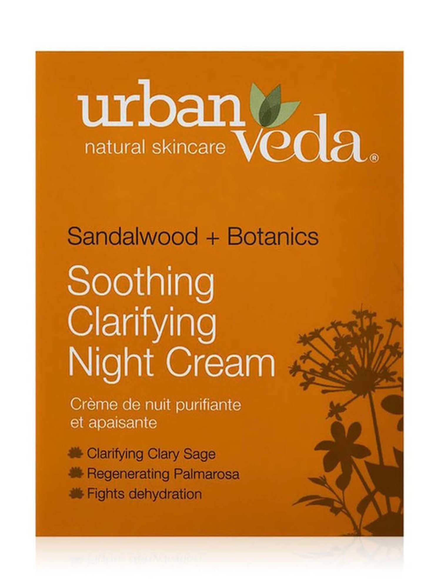 Urban Veda Soothing Sandalwood Clarifying Night Cream - 50 ml