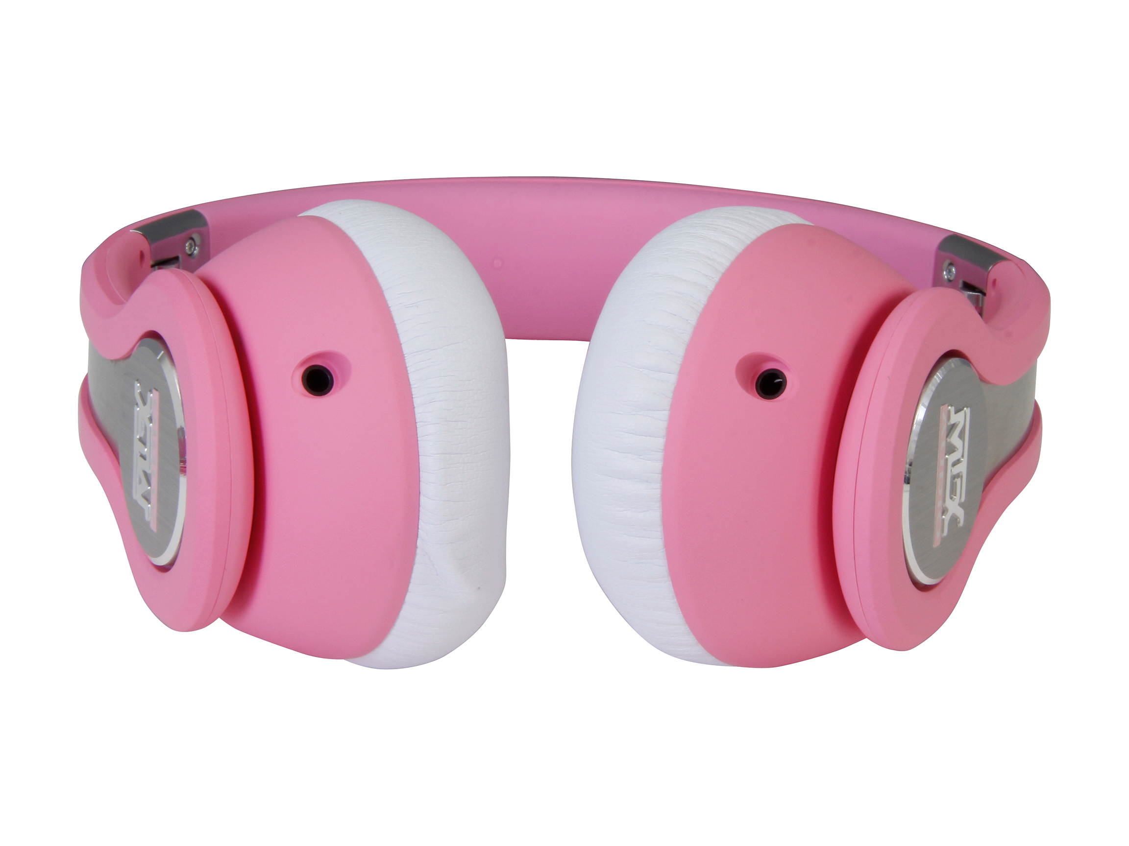 MTX StreetAudio Black iX1 - Black On Ear Acoustic Monitor Headphones