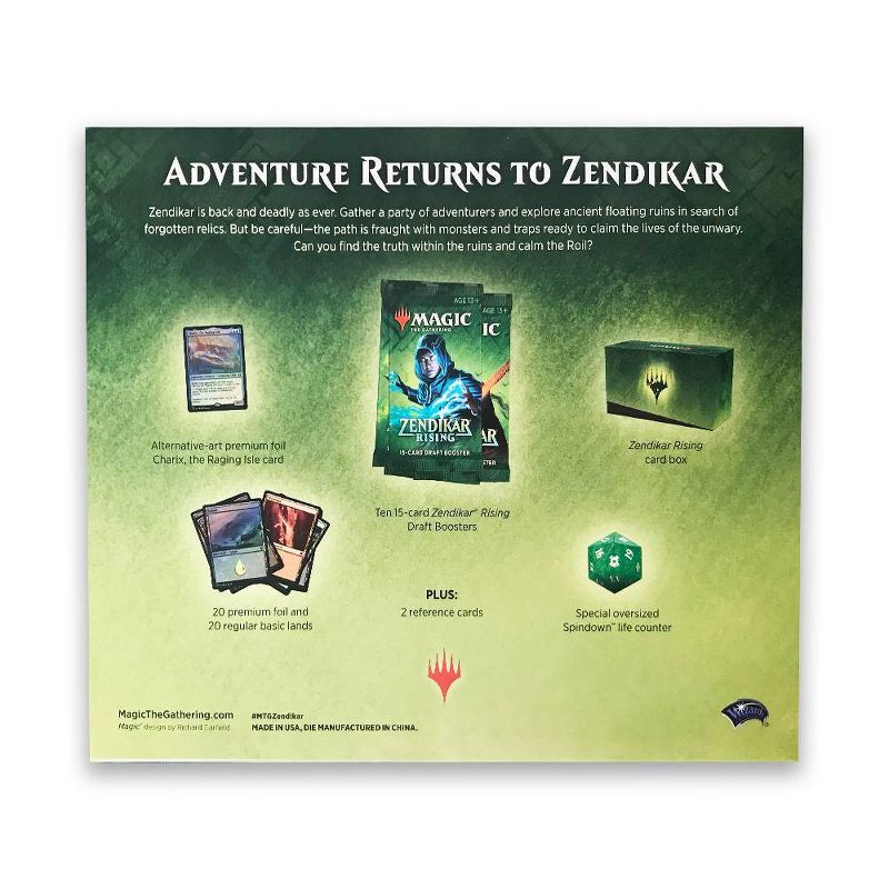 Magic:The Gather Zenidkar Rising Bundle