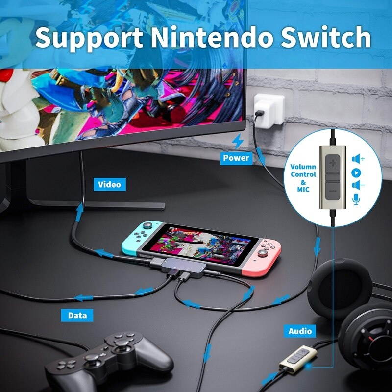 USB 3.0 to HDMI or DVI Video Graphics Card Adapter for Multiple Monitors w/ Audio Up to 2560x1440 for Windows & Mac Systems Using DisplayLink [Includes HDMI-to-DVI Converter Part] (USB3HDMI)