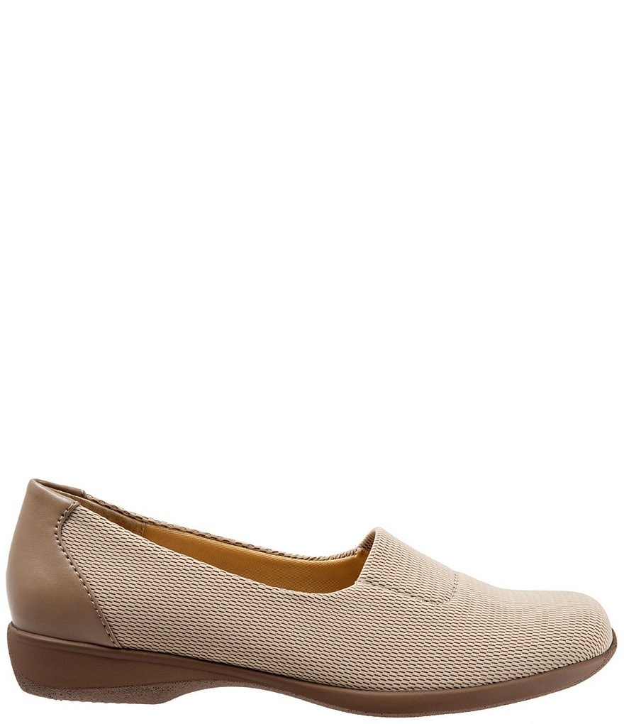 Trotters Jake Stretch Micro Fabric Slip-Ons