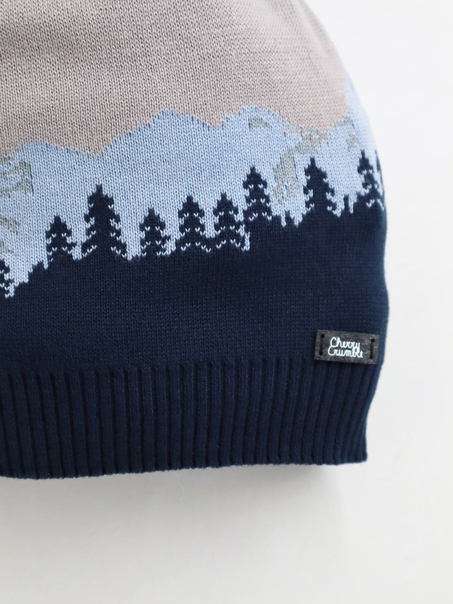 Pantaloons Junior Kids Pink Self Pattern Cap with Muffler