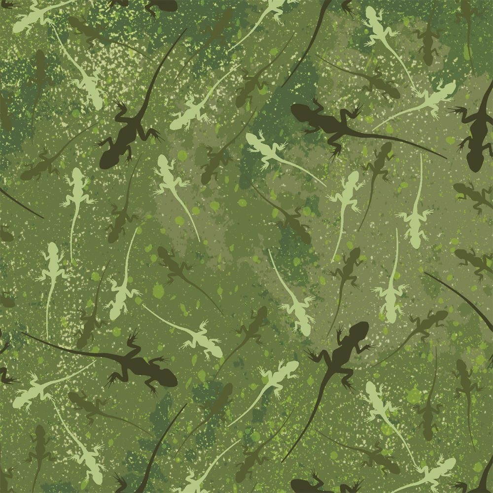 SKYZ by LANG,  HERE LIZARD, LIZARD STAINLESS STEEL WATER BOTTLE