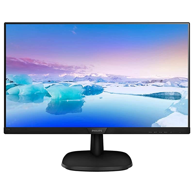 273V7QJAB 27" Frameless Monitor, Full HD 1920x1080, IPS, Built-in Speakers, VESA, 4Yr Advance Replacement Warranty