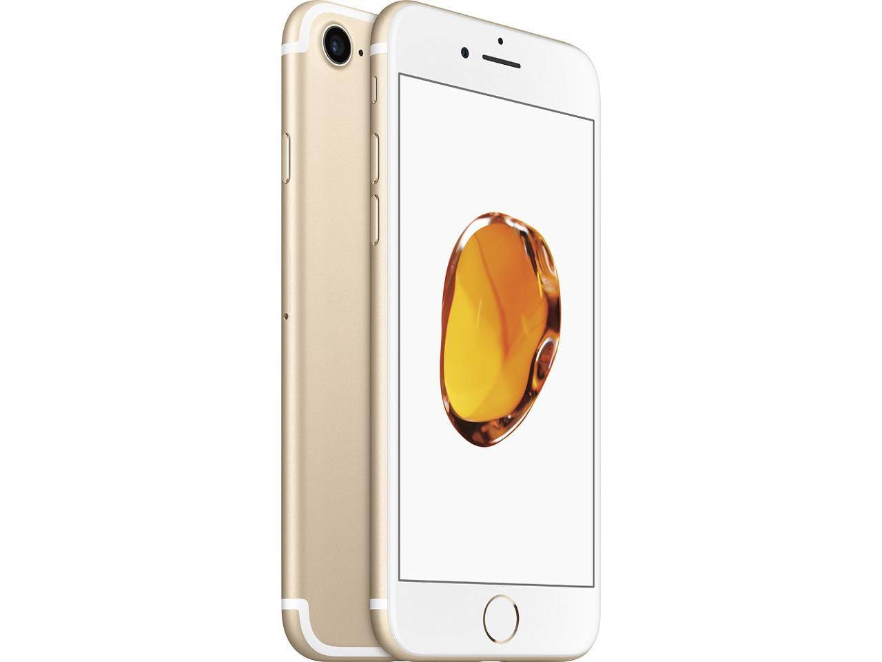 Apple iPhone 7 256GB / 2GB - GSM Unlocked Phone For AT&T, T-Mobile - 12MP - GOLD - 2 DAYS DELIVERY - Grade B