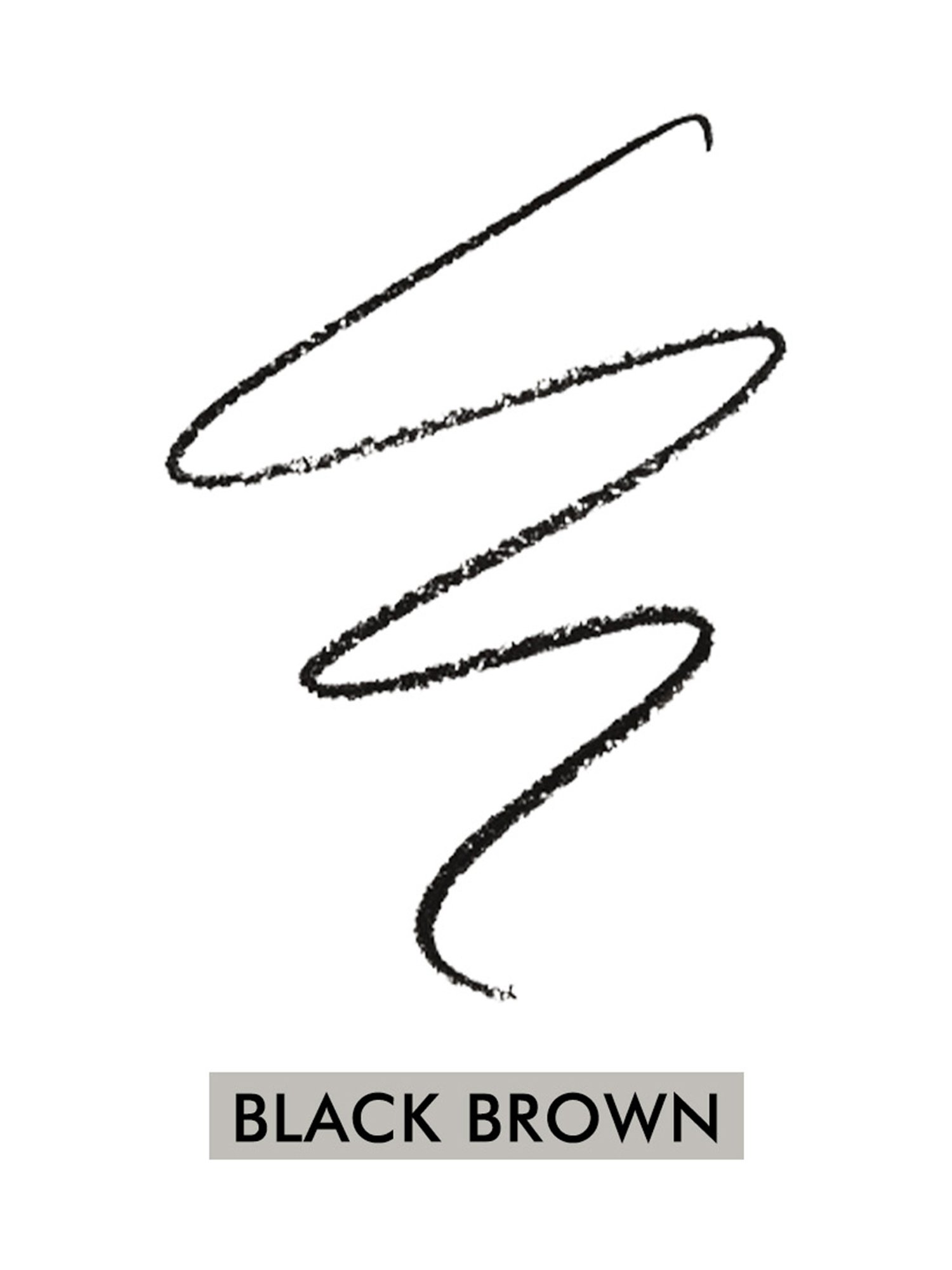 Lord & Berry Smudgeproof Waterproof Eye Pencil Black Brown - 1.2 gm