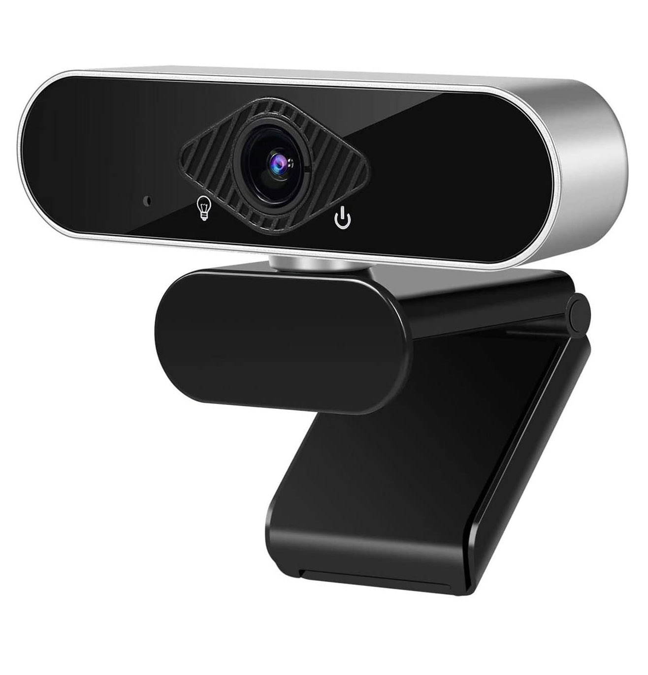 1080P HD Webcam with Microphone, easyday Web Cam USB Camera Computer Streaming Webcam for Video Calling Recording Conferencing