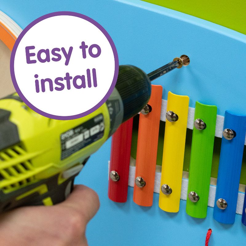 Learning Advantage Elephant Activity Wall Panel