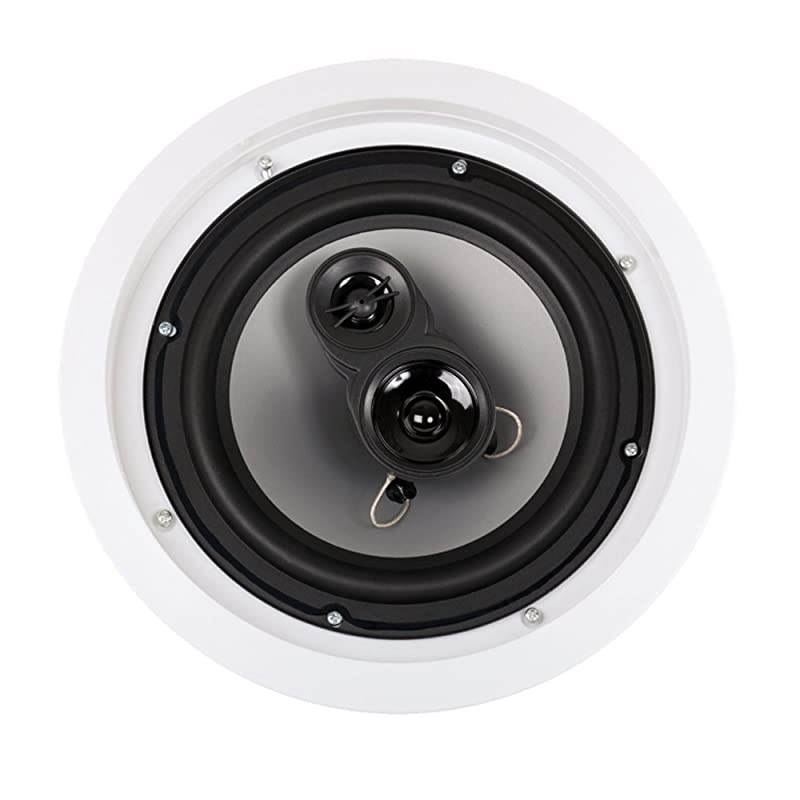 Audio CS-IC83 in Ceiling 8" Speaker 3 Pair Pack 3 Way Home Theater 2100 Watt
