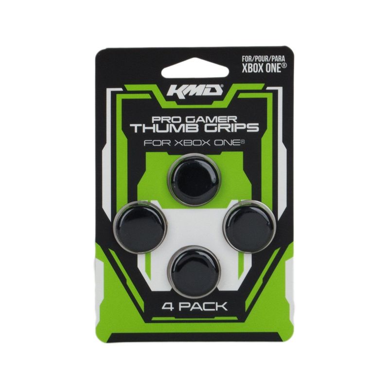 KMD 4 Piece Set Thumb Grips Compatible with Microsoft Xbox One Controller