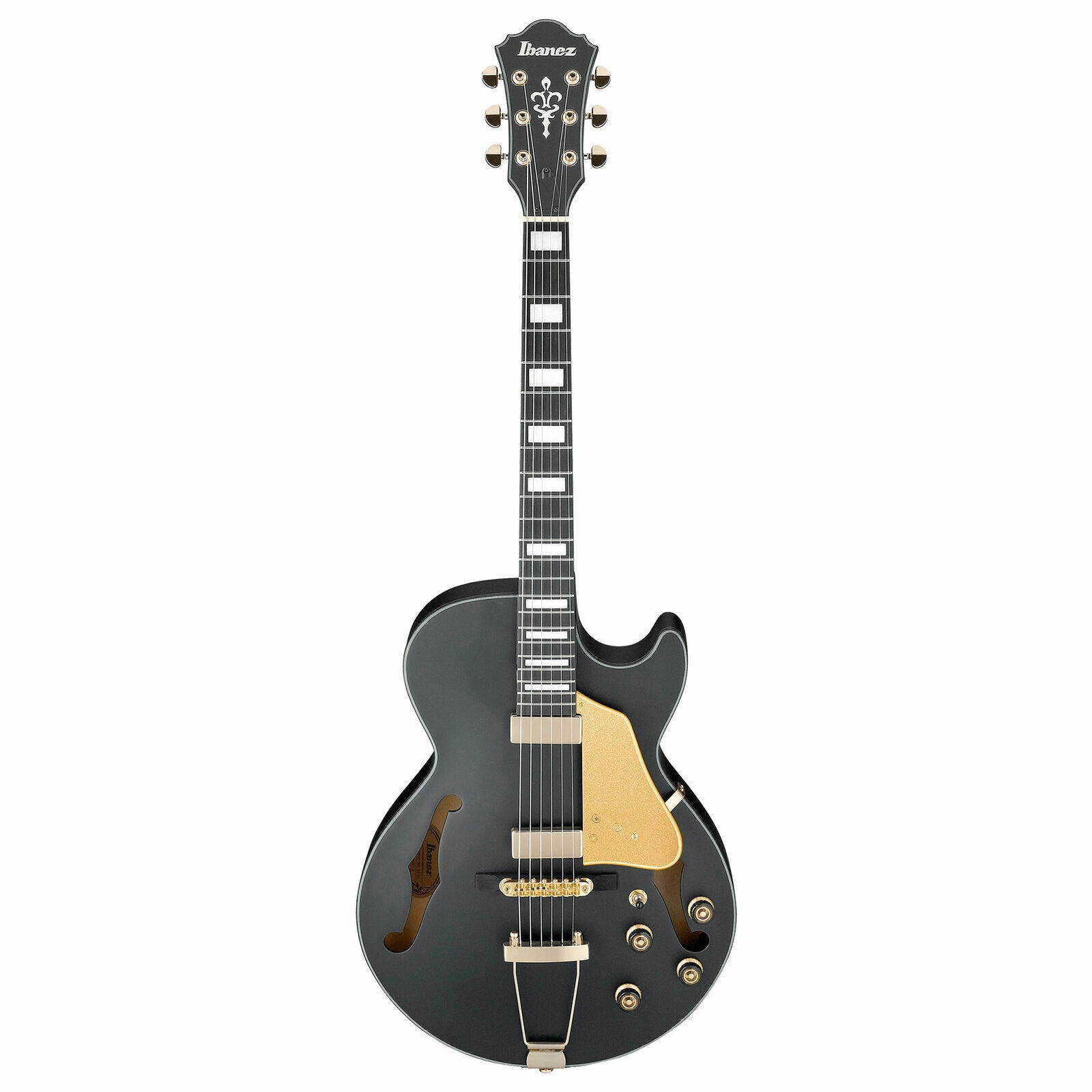 Ibanez AG85 Artcore Hollow Body Black Flat