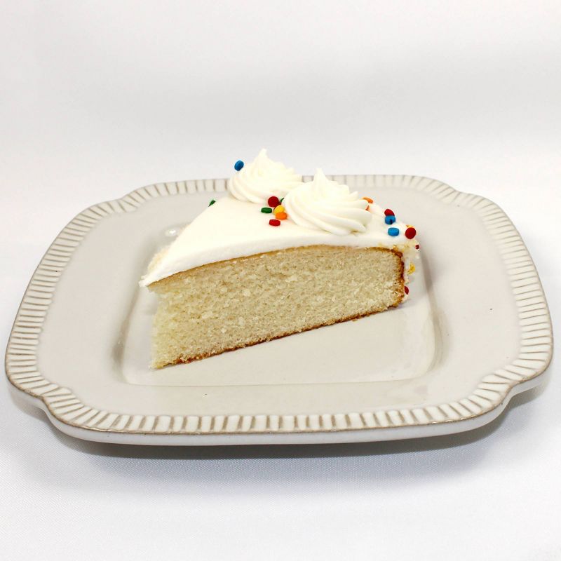 Vanilla Frosted Celebration Cake - 8"/22oz - Favorite Day™