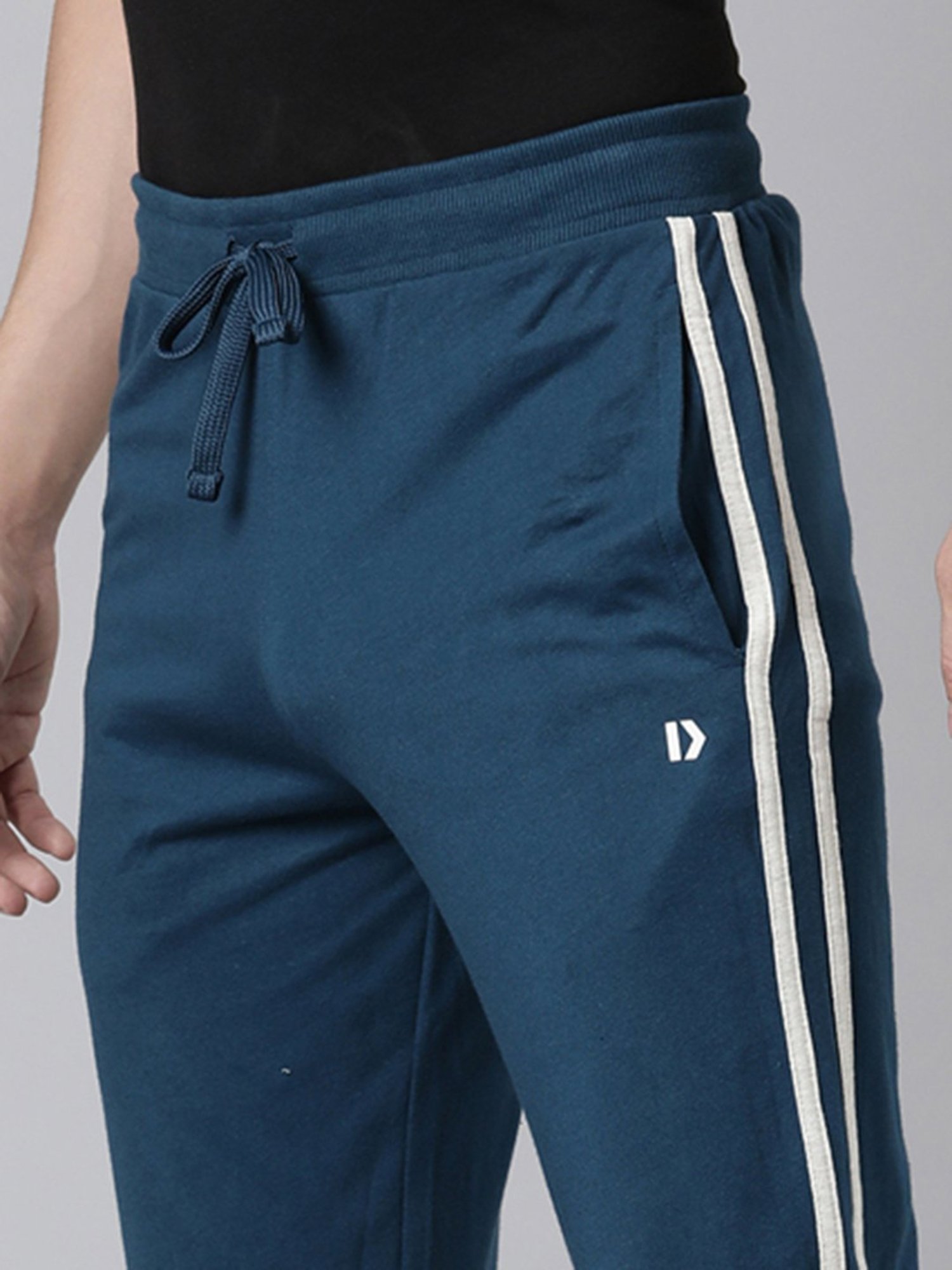 Dixcy Scott Originals Blue Regular Fit Striped Joggers