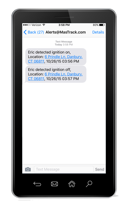 MasTrack MT-121 Hardwired Real Time GPS Vehicle Tracker