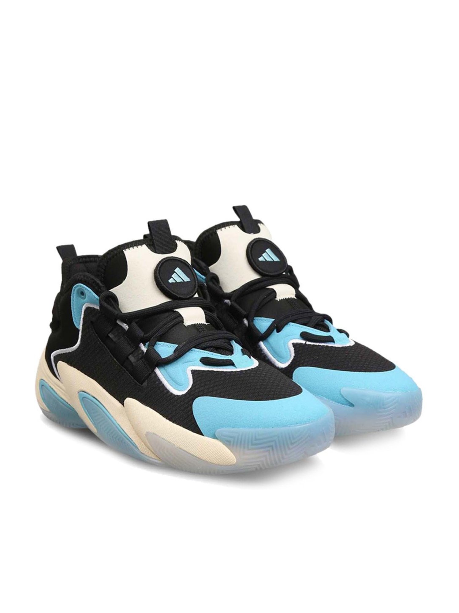 Adidas Men's BYW Select Black Basketball Shoes