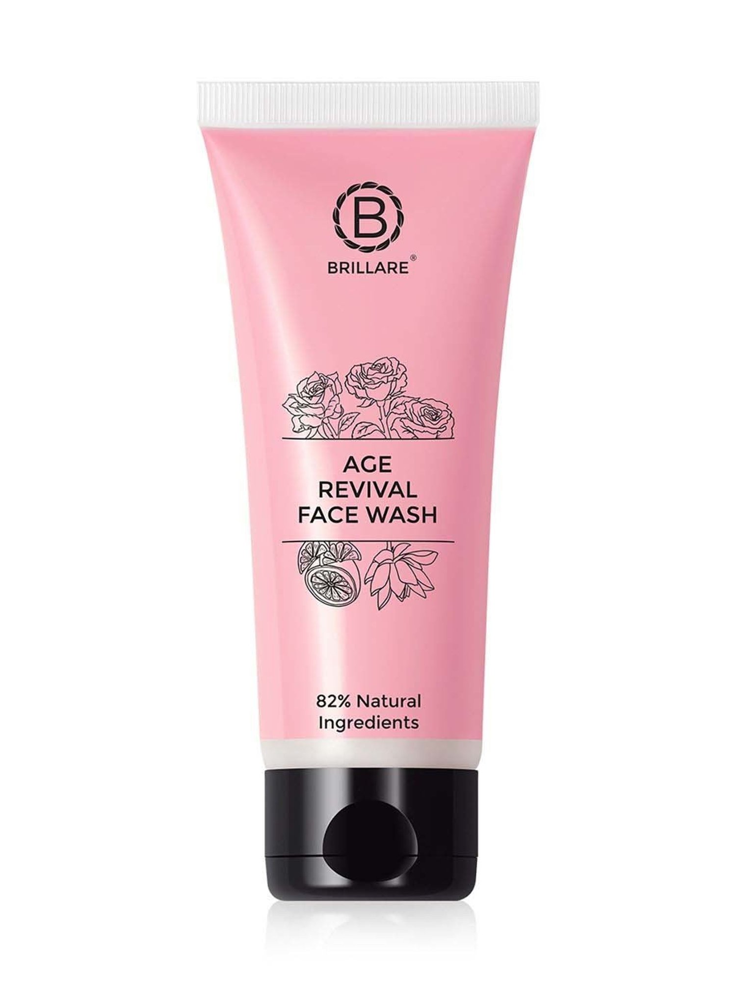 Brillare Age Revival Face Wash for Ageing Skin - 100 ml